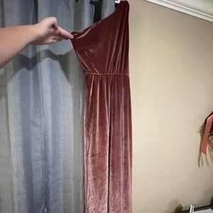 Baltic born velvet dress